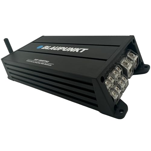 Blaupunkt AMP1804BTPRO - 1600 Watts 4/3/2-Channel 2 Ohm Stable Amplifier Blaupunkt AMP1804BTPRO - 1600 Watts 4/3/2-Channel 2 Ohm Stable Amplifier